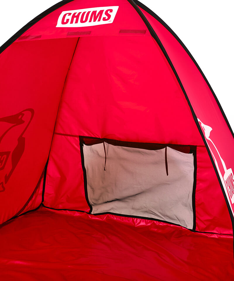 CHUMS Pop Up Sunshade 2 - Red