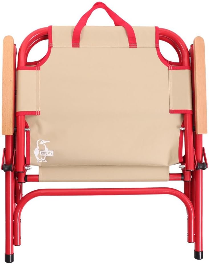 CHUMS Back with Chair - Beige/Red