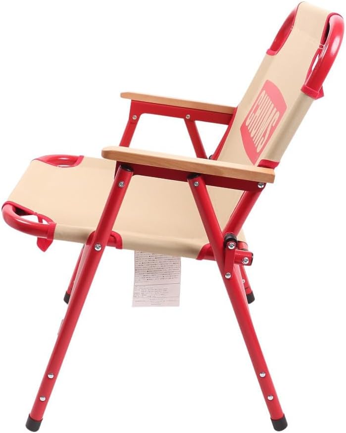 CHUMS Back with Chair - Beige/Red