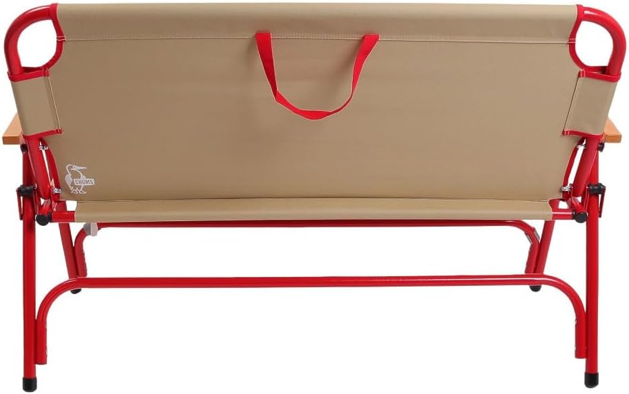 CHUMS Back with Bench - Beige/Red