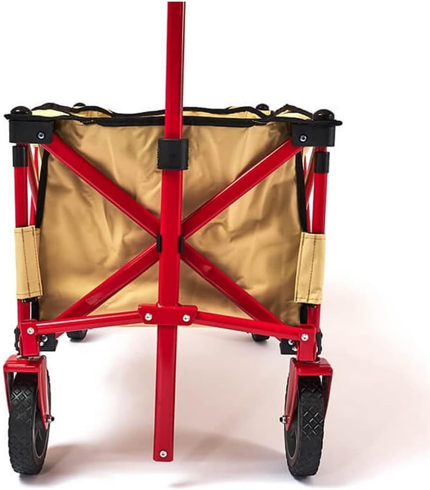 CHUMS Folding Wagon - Beige/Red