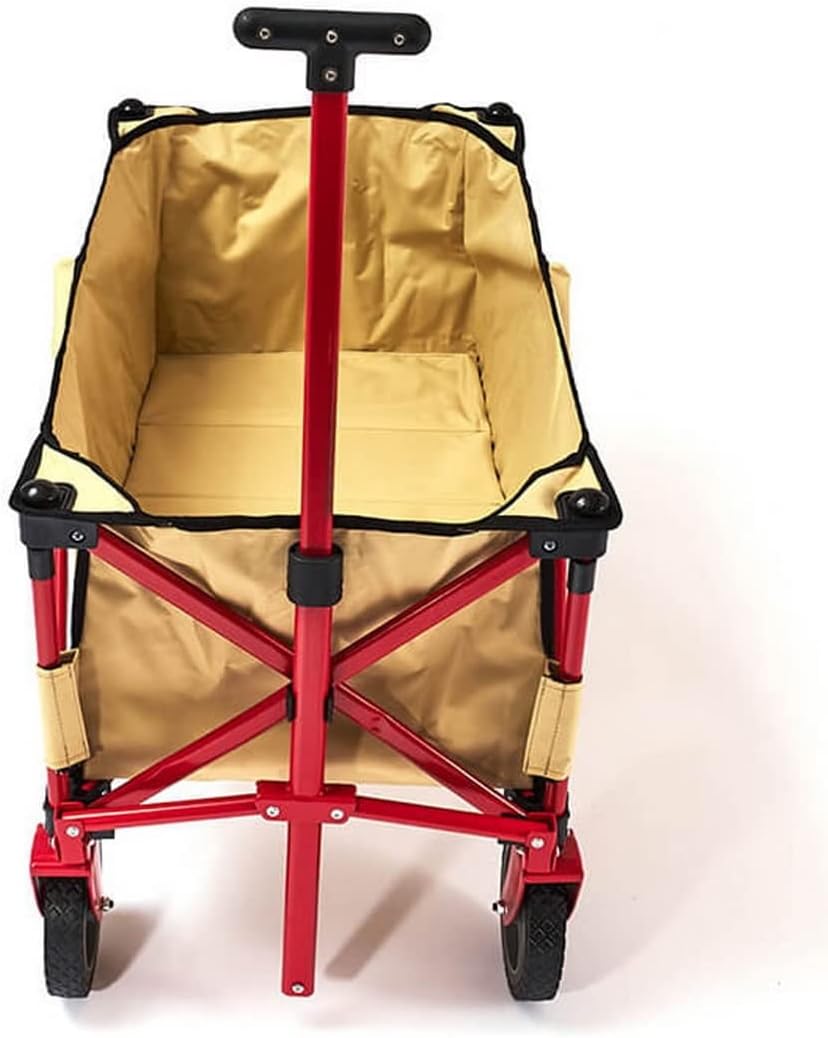 CHUMS Folding Wagon - Beige/Red