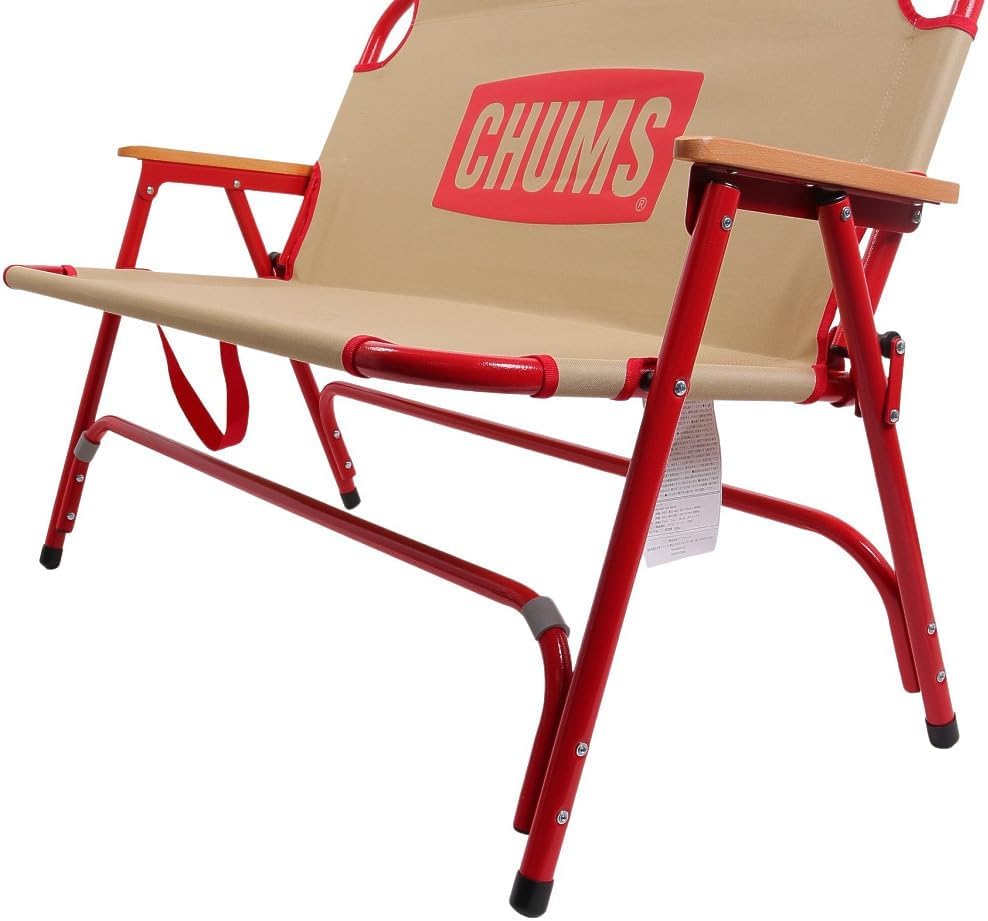 CHUMS Back with Bench - Beige/Red