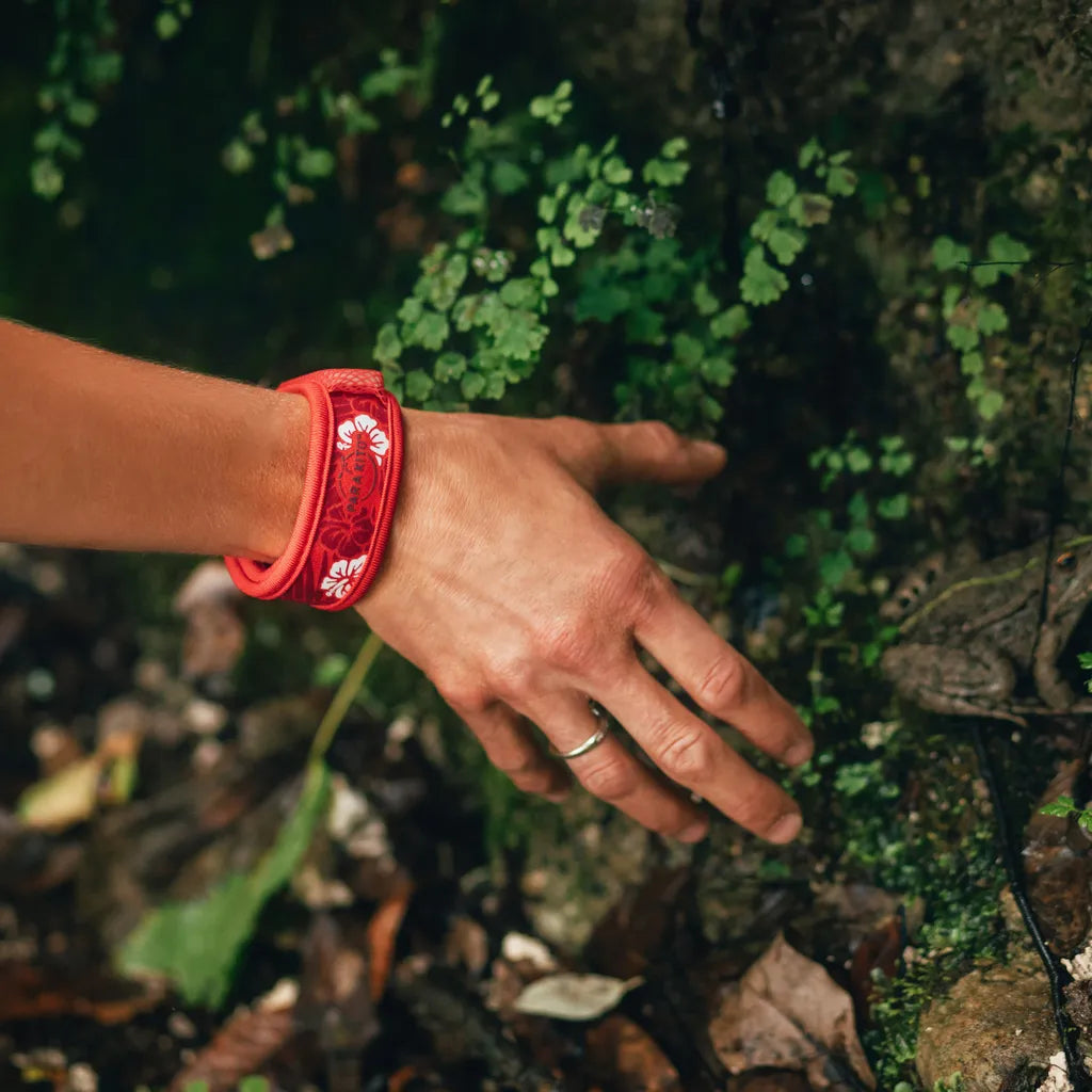 PARA’KITO® Mosquito Repellent Adult Wristband - Foliage