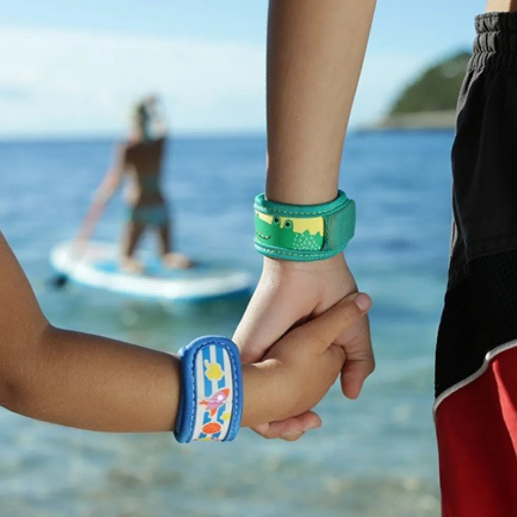 PARA’KITO® Mosquito Repellent Kids Wristband - Shark