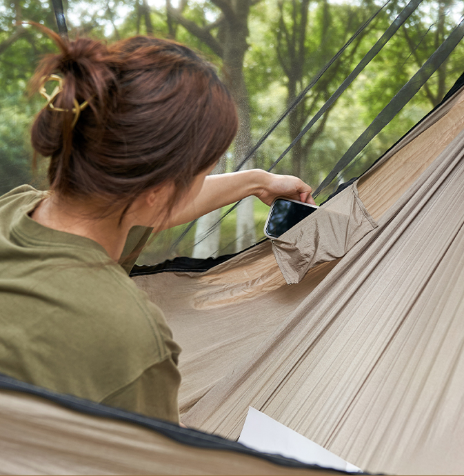 Mobi Garden SWAY Hammock - Khaki