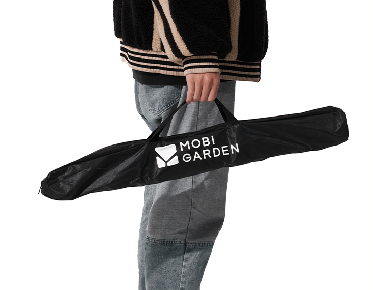 Mobi Garden FL Stretchable Light Stand - Black