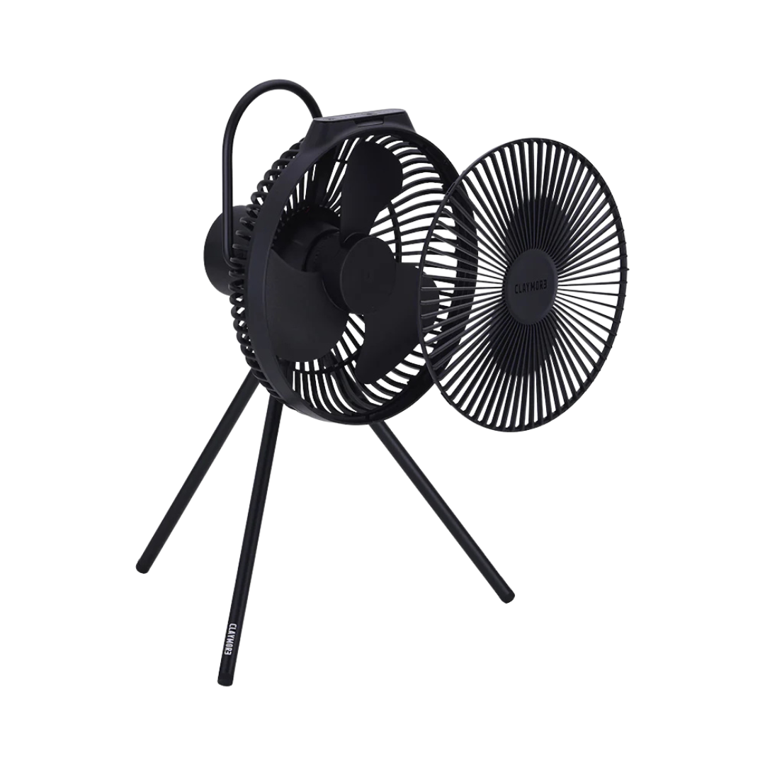 Claymore Fan V1040 Rechargeable Portable Fan - Black