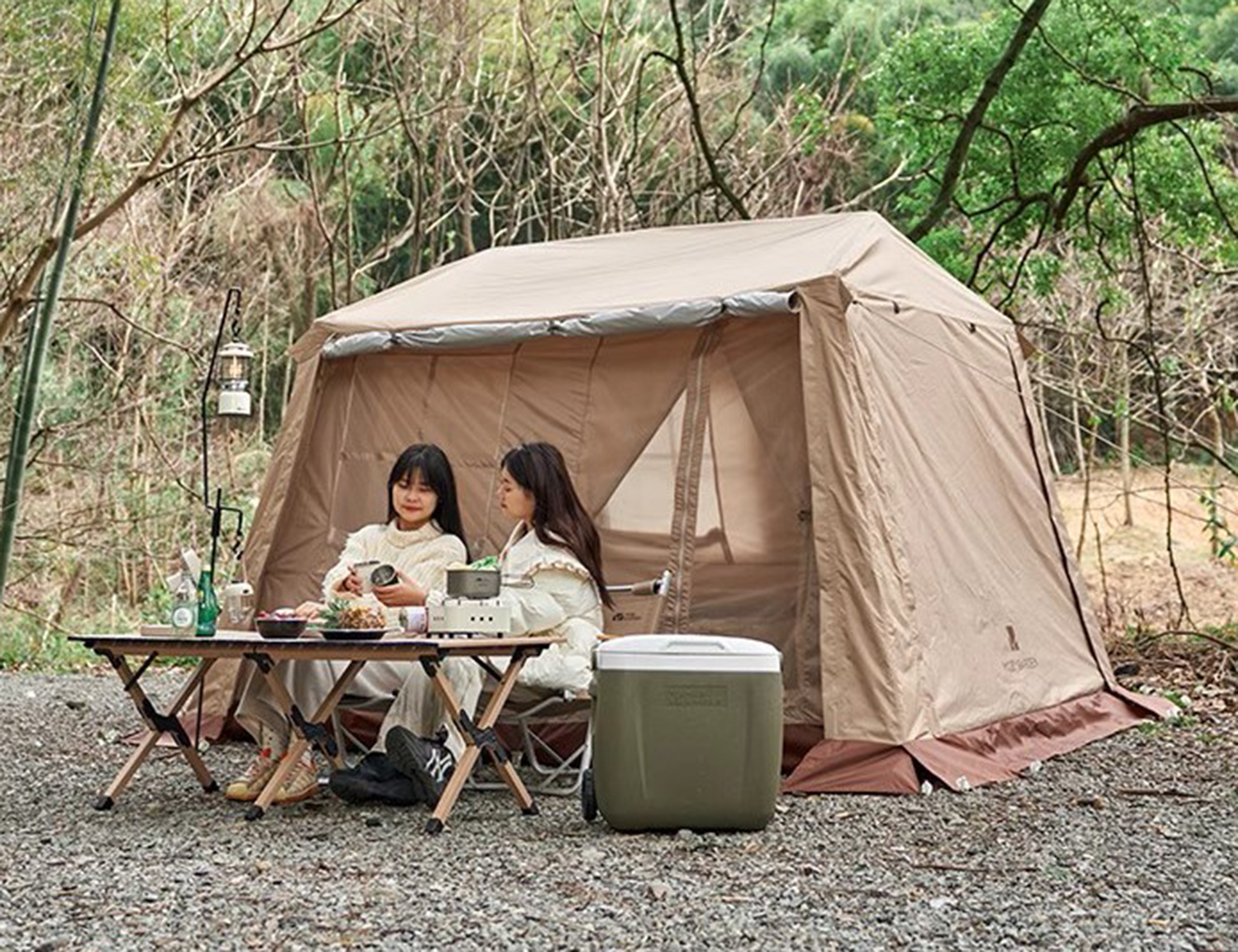 Mobi Garden Day-Off-Retreat 5.9 Automatic 2-4 person Tent