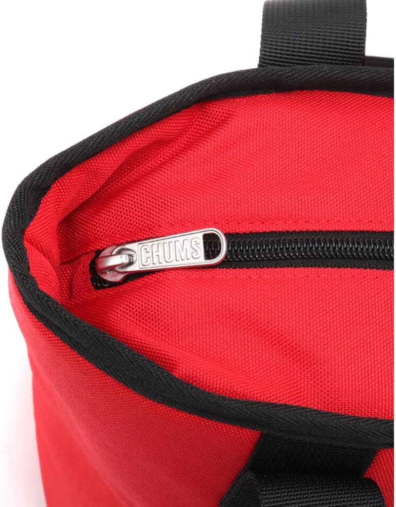 CHUMS Logo Soft Cooler Mini Tote - Red