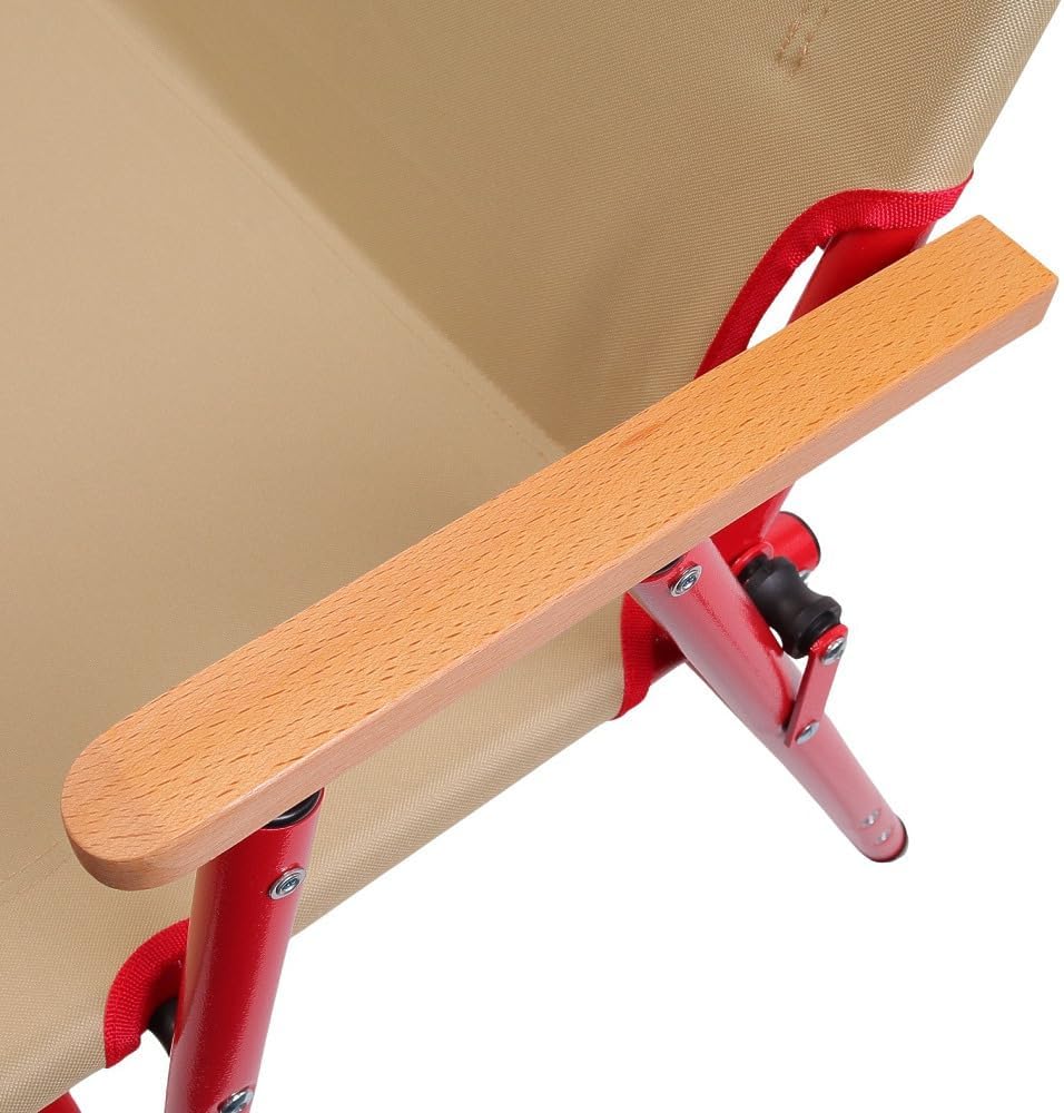 CHUMS Back with Bench - Beige/Red