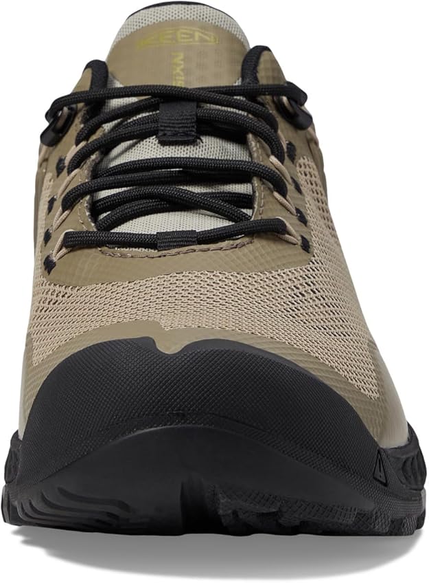 KEEN NXIS EVO WP - Plaza Taupe / Citronelle