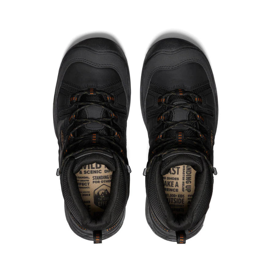 KEEN CIRCADIA MID WP - Black / Curry