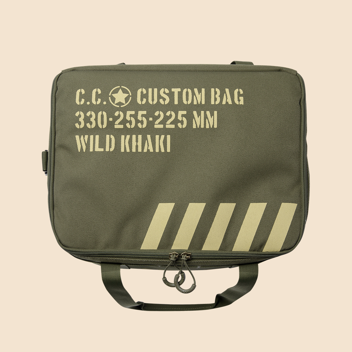 Cargo Container Custom Bag M - Khaki