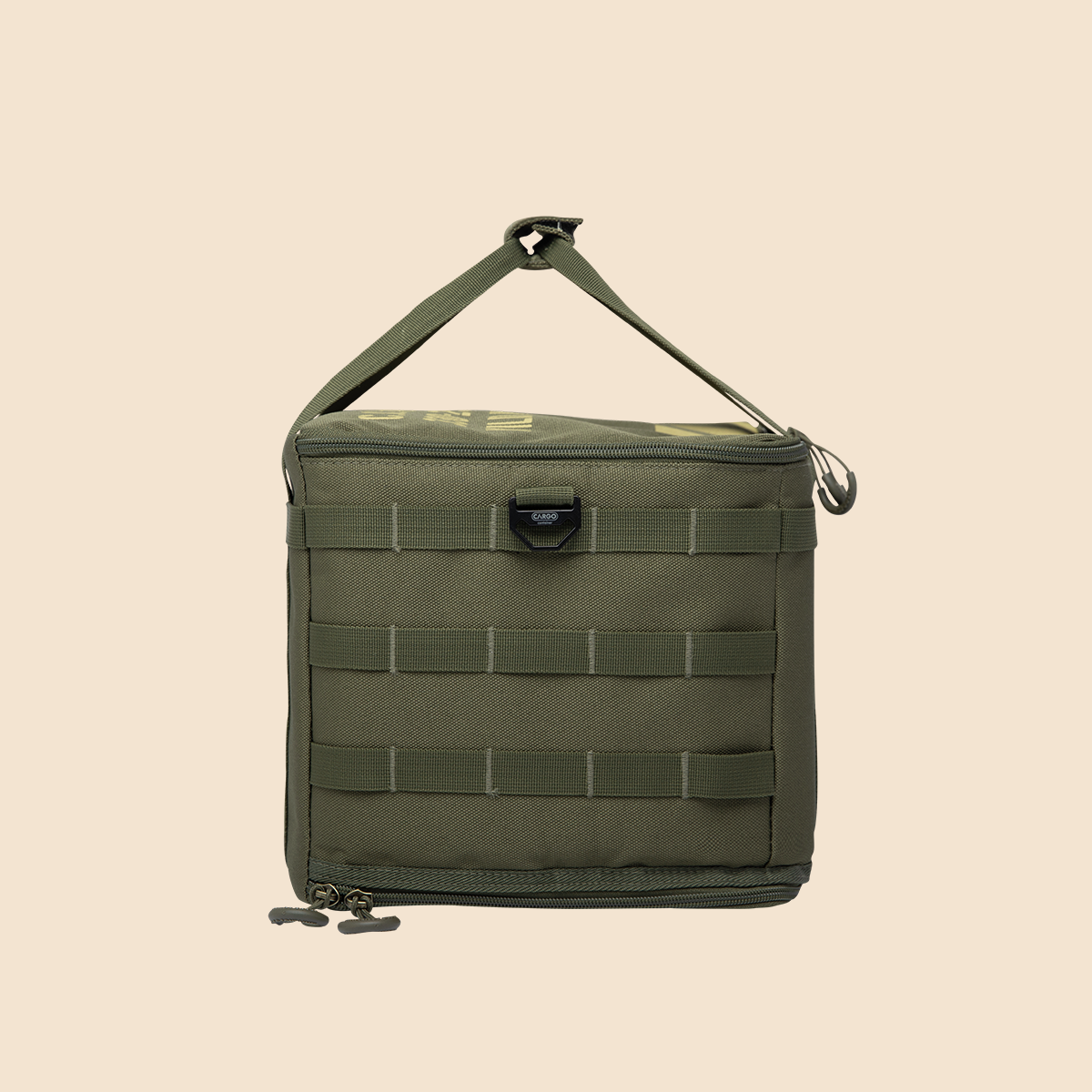 Cargo Container Custom Bag M - Khaki