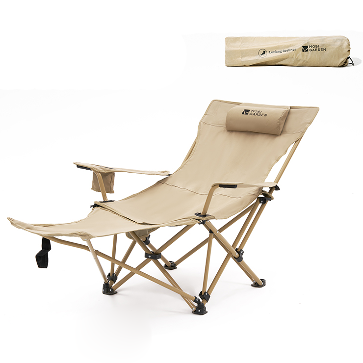 Mobi Garden Recliner Chair - Sand