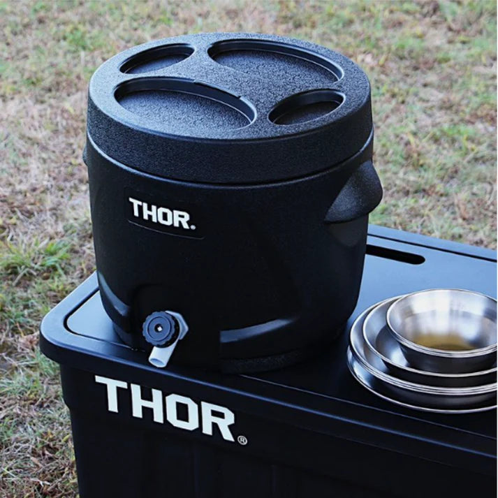 Thor thermal insulation Water Jug 10L - Black