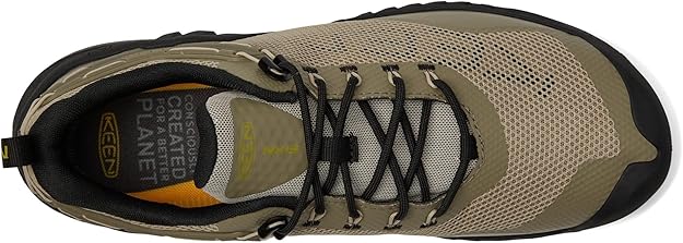 KEEN NXIS EVO WP - Plaza Taupe / Citronelle