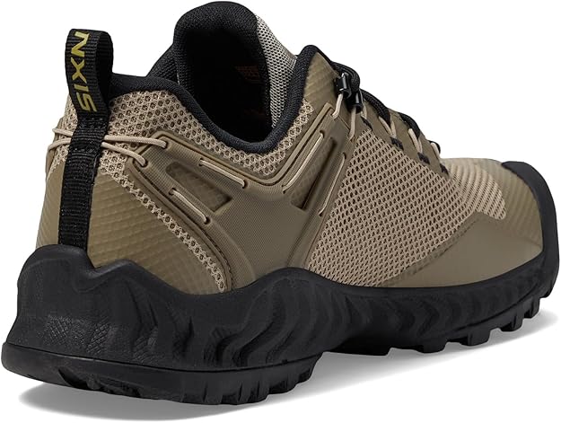 KEEN NXIS EVO WP - Plaza Taupe / Citronelle