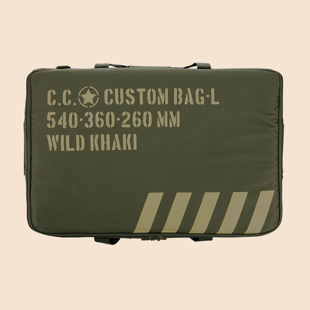 Cargo Container Custom Bag L - Khaki