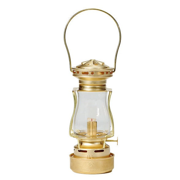 Thous Winds Twilight Kerosene Lamp - Brass