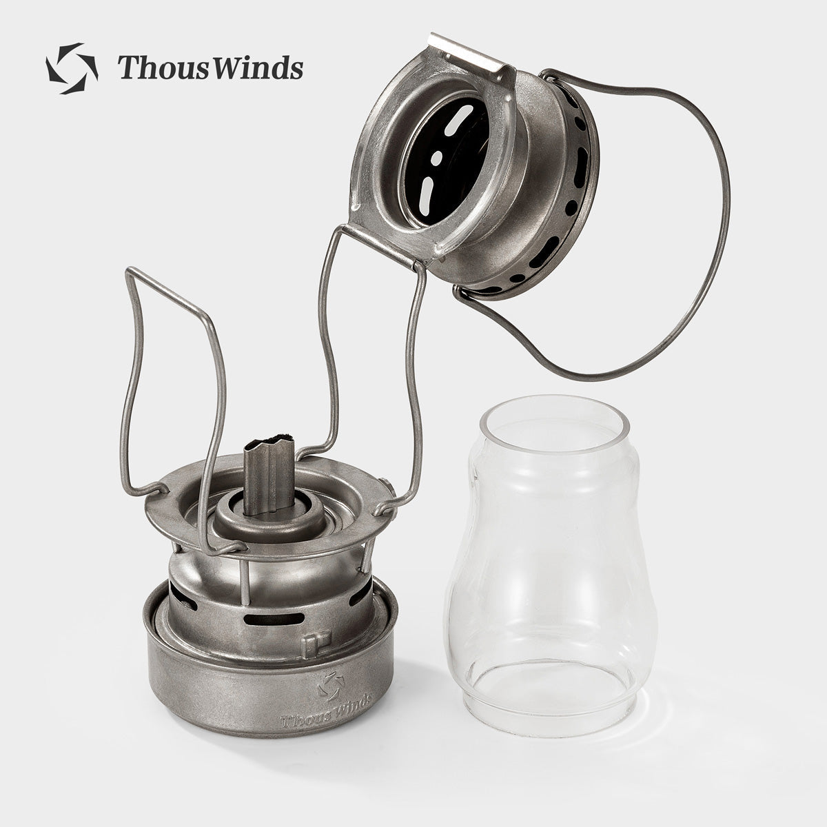 Thous Winds Twilight Kerosene Lamp - Brass