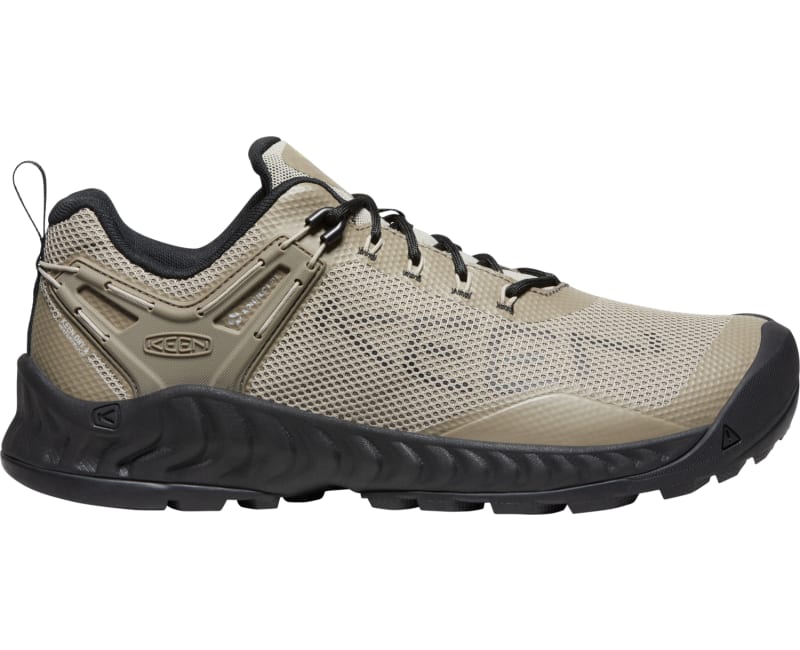 KEEN NXIS EVO WP - Plaza Taupe / Citronelle