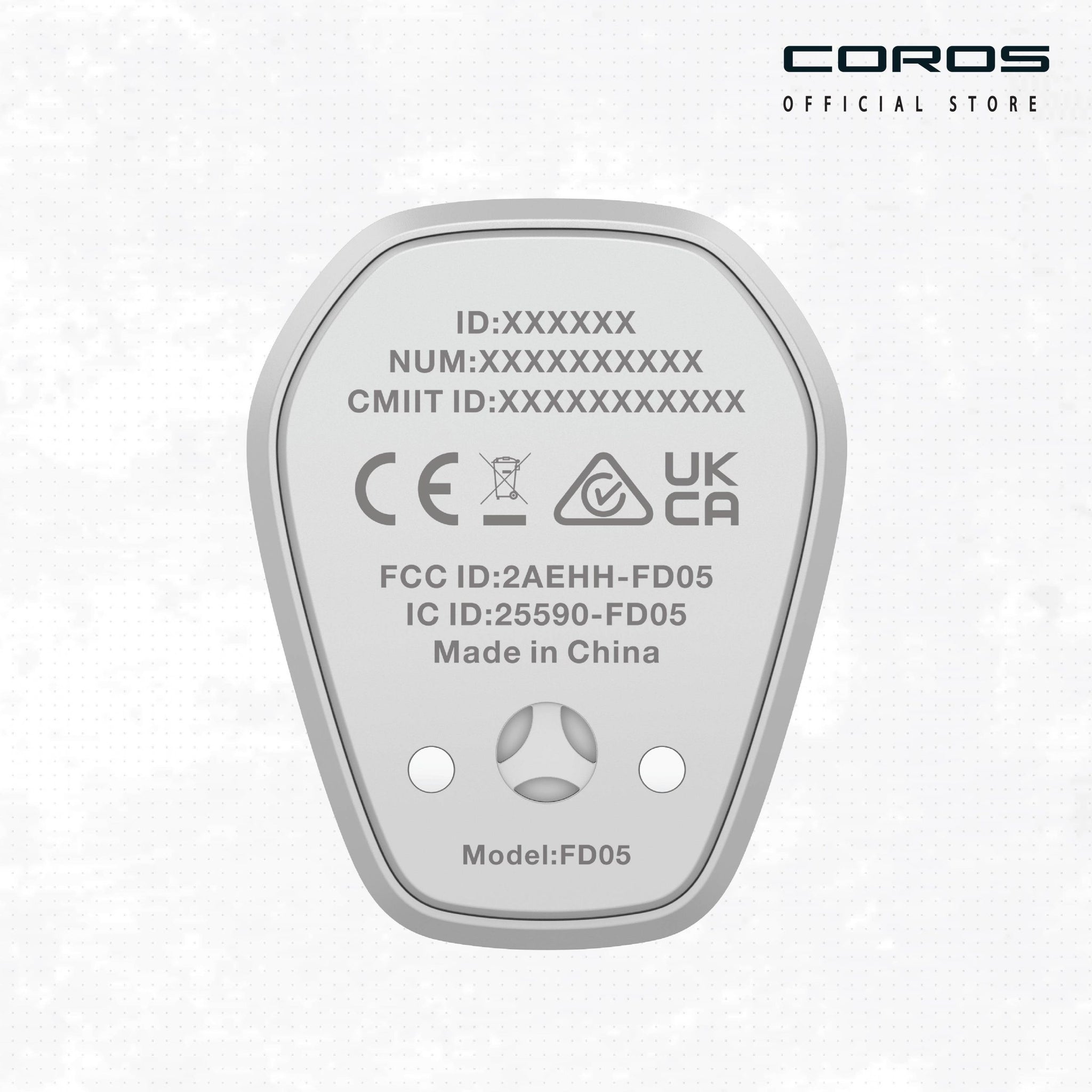 COROS POD 2 White