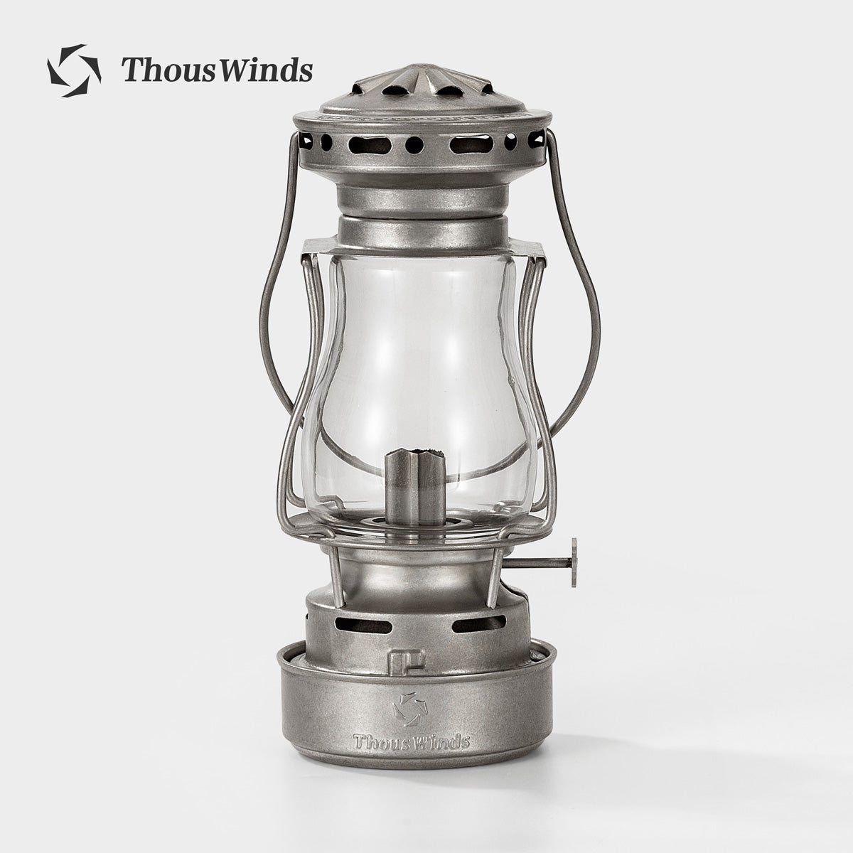 Thous Winds Twilight Kerosene Lamp - Brass