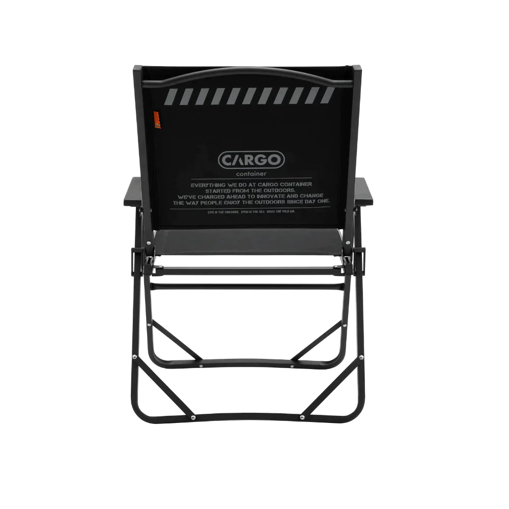 Cargo Container Cosy Folding Chair L - Black