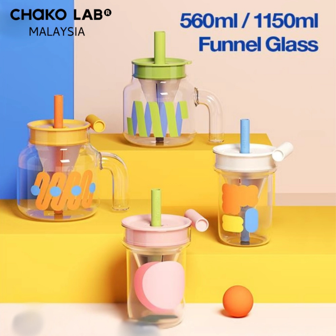 CHAKO LAB Funnel Glass - Orange