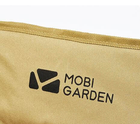 Mobi Garden Yue Qing Folding Chair - Black