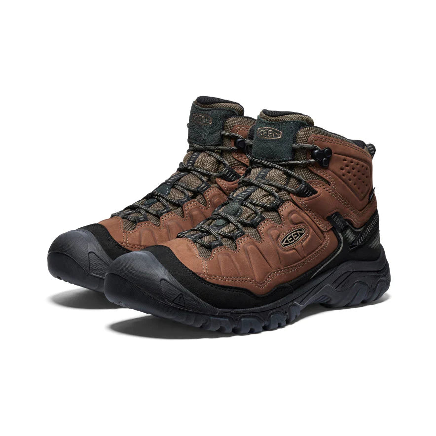 KEEN TARGHEE IV MID WP - Bison / Black