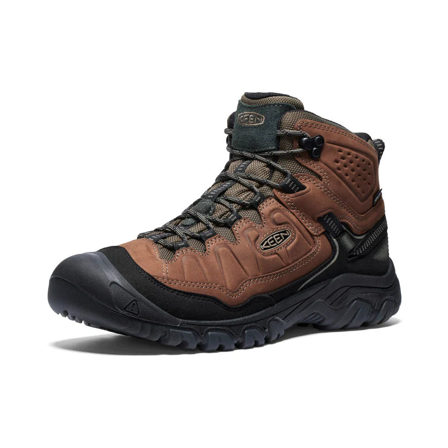 KEEN TARGHEE IV MID WP - Bison / Black