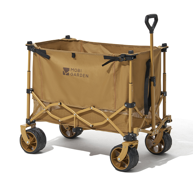 Mobi Garden Cloudy Adjustable Wagon Cart - Khaki