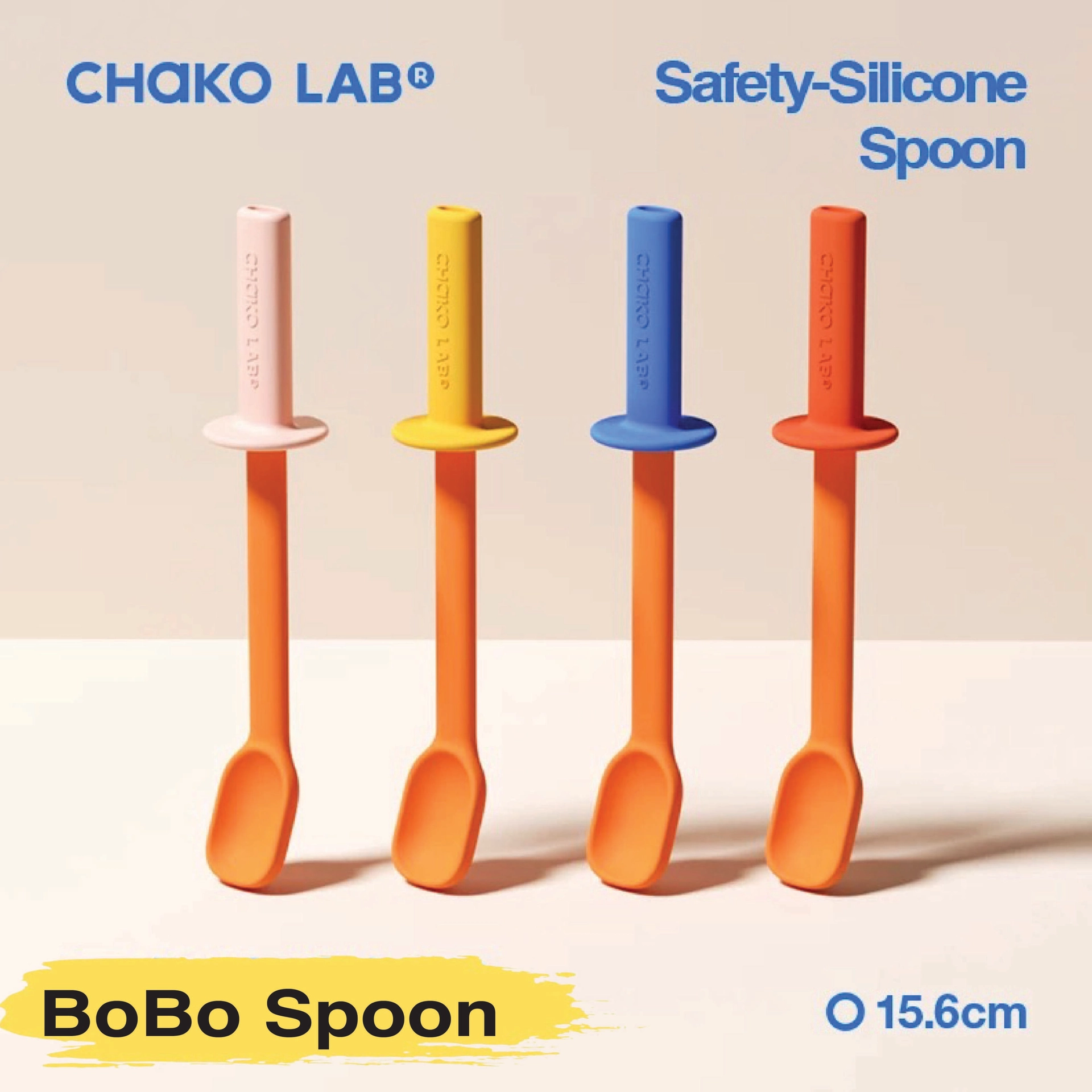 CHAKO LAB BoBo Cup Spoon - Pink