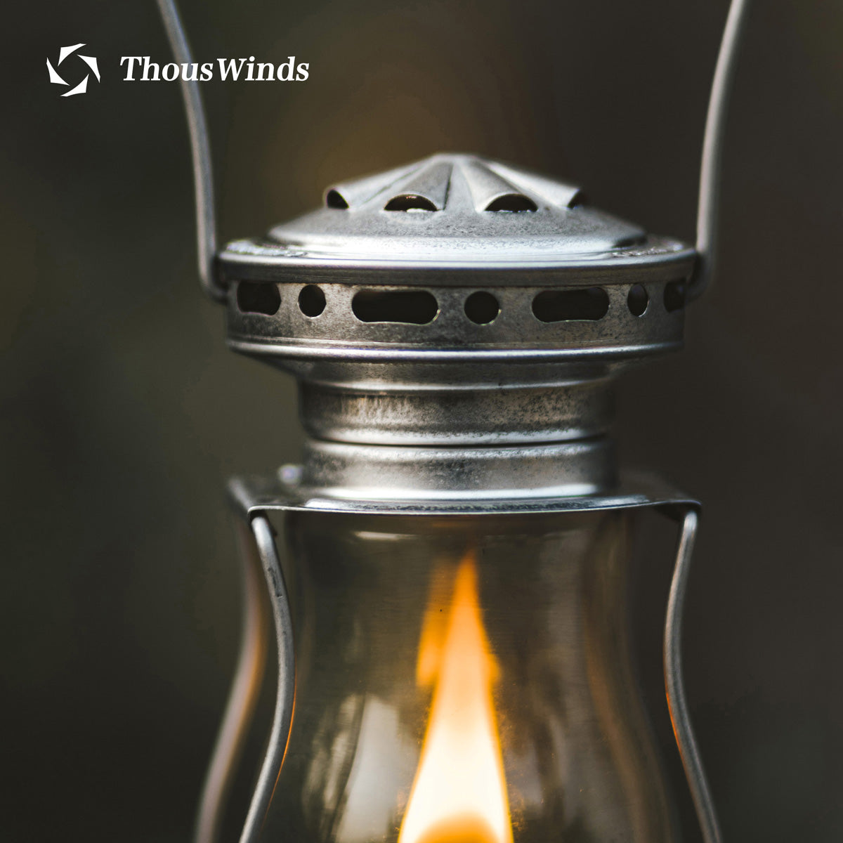 Thous Winds Twilight Kerosene Lamp - Black