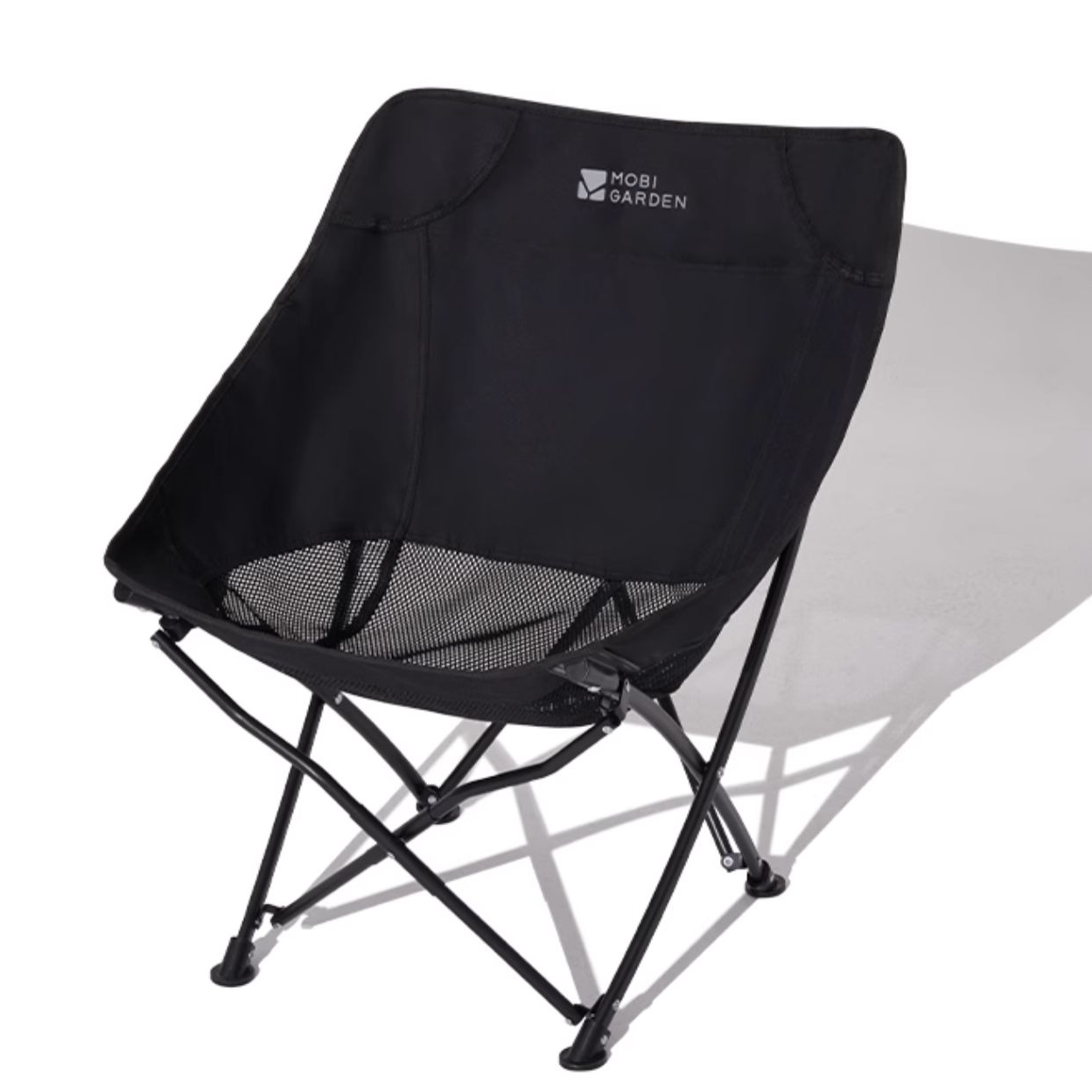 Mobi Garden YS Folding Chair - Black