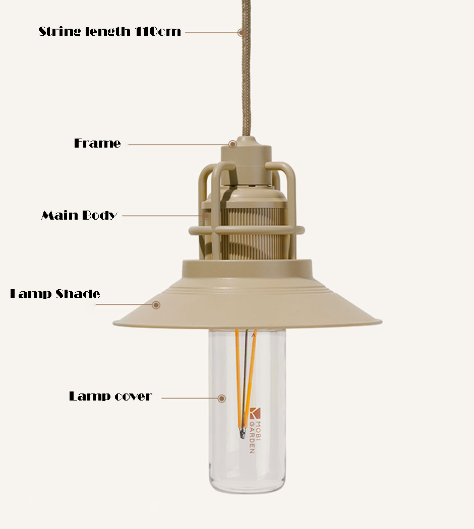 Mobi Garden Star Lamp PRO