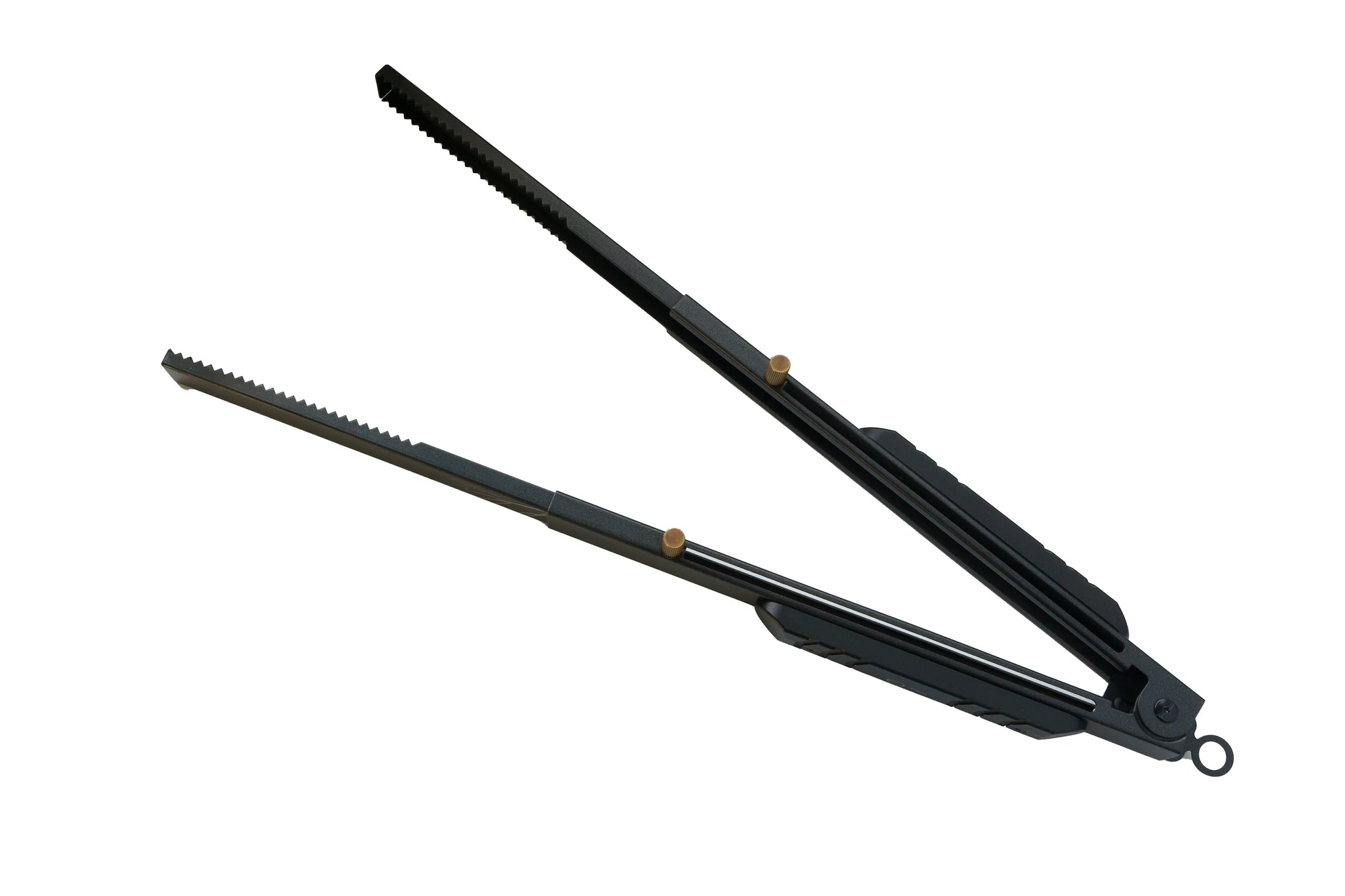 ZEN Camps Adjustable Fire Tongs - Black