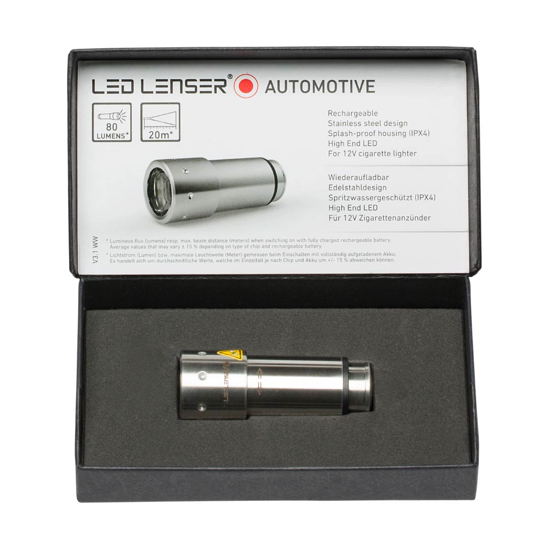 LEDLENSER Rechargeable Automotive Torch