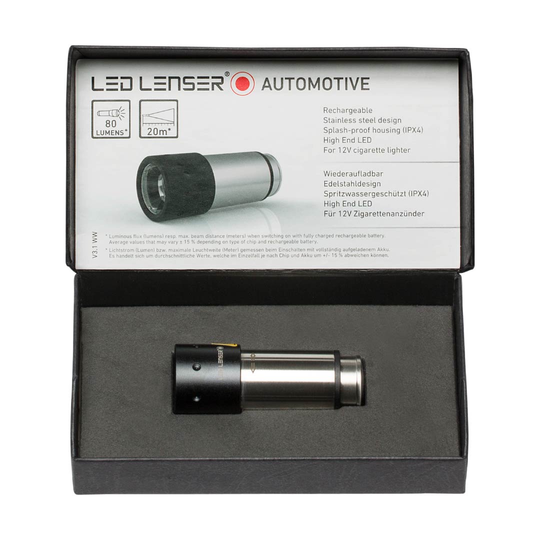 LEDLENSER Rechargeable Automotive Torch