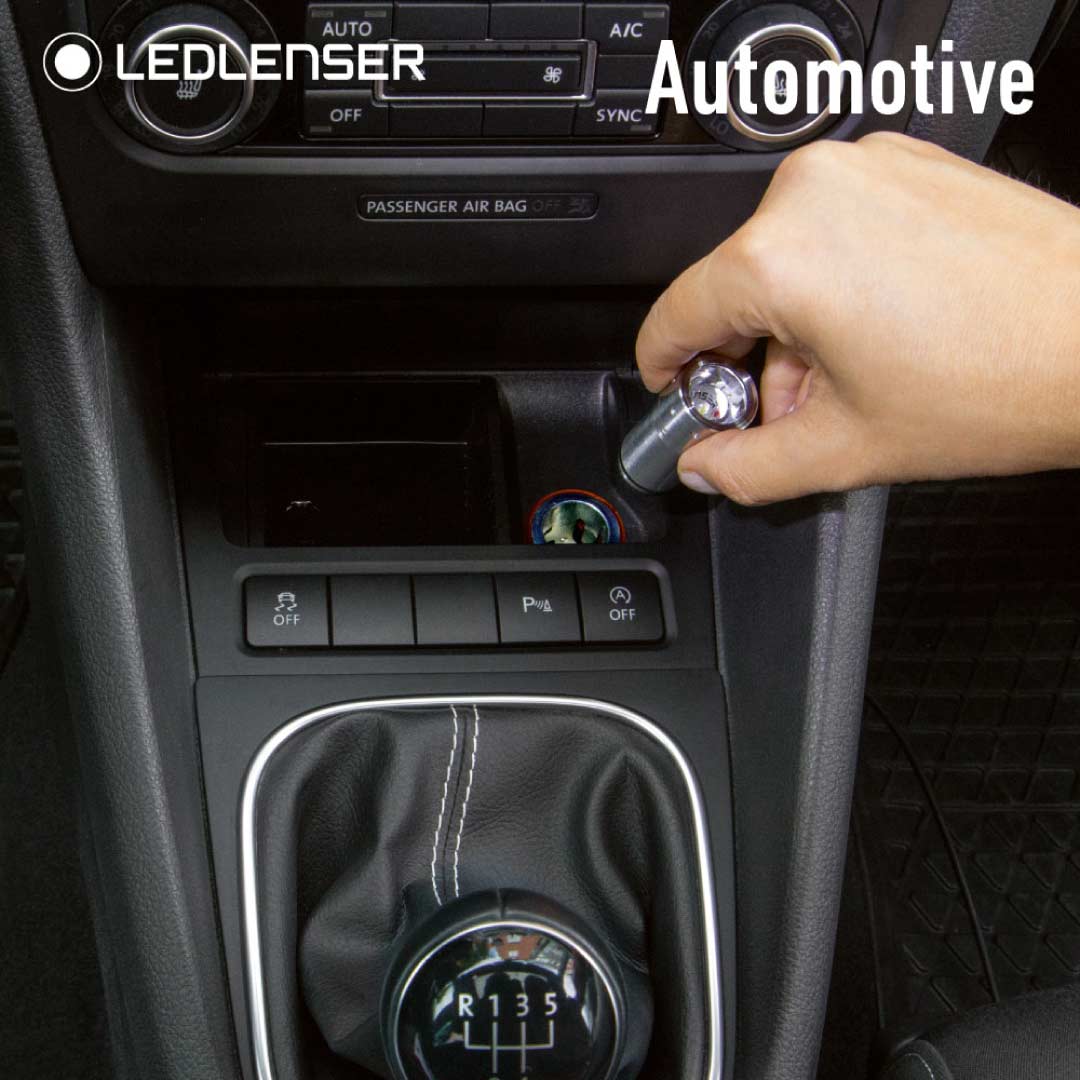 LEDLENSER Rechargeable Automotive Torch