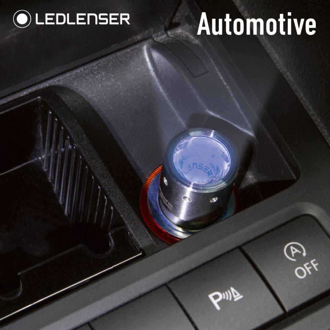 LEDLENSER Rechargeable Automotive Torch