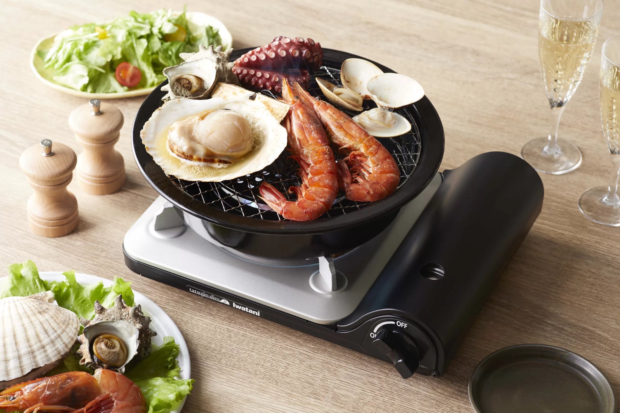 Iwatani Tatsujin Slim Beta Portable Gas Stove