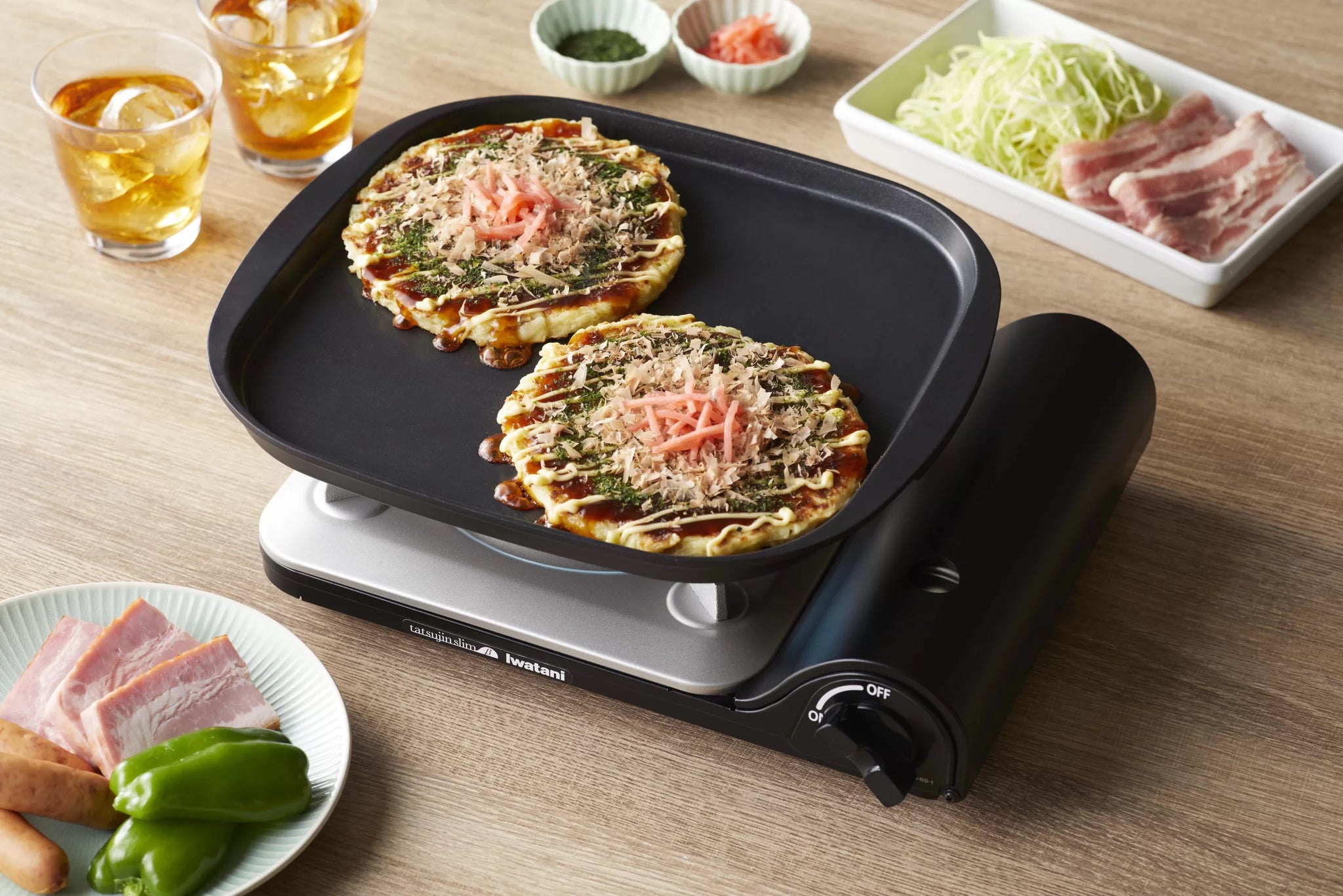 Iwatani Tatsujin Slim Beta Portable Gas Stove