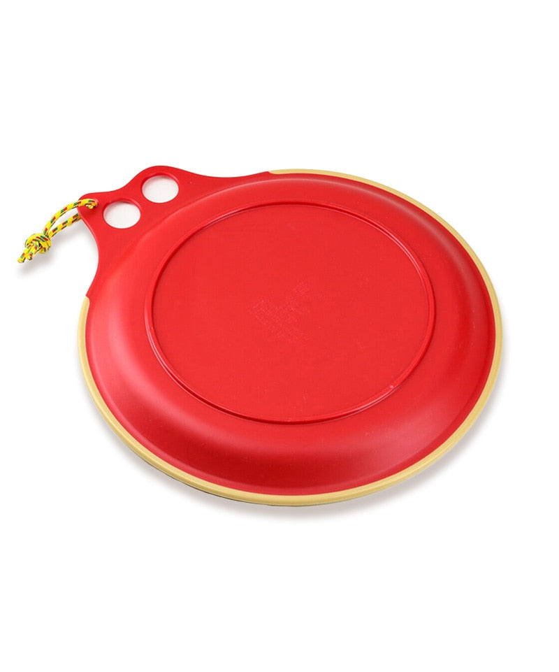 CHUMS Camper Dish - Paprika Red/Blue Gray