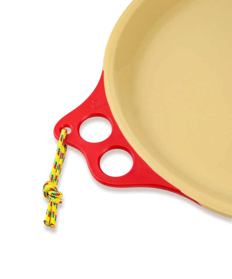 CHUMS Camper Dish - Beige/Red