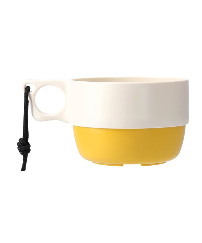 CHUMS Camper Soup Cup - Teal/Yellow