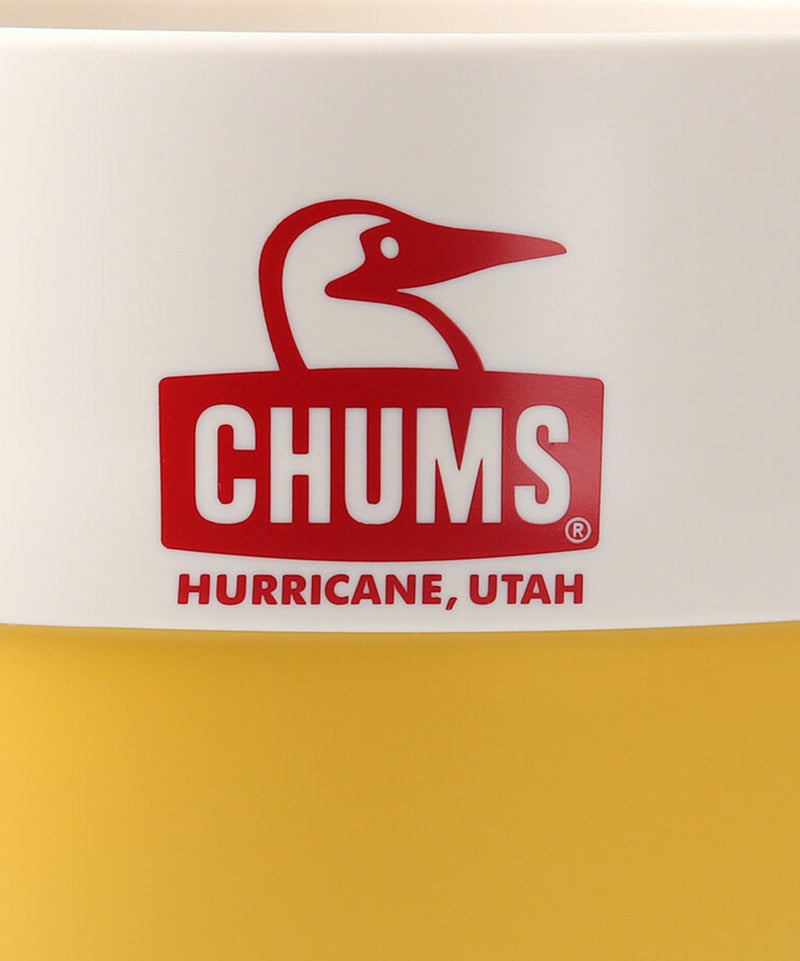 CHUMS Camper Soup Cup - Teal/Yellow